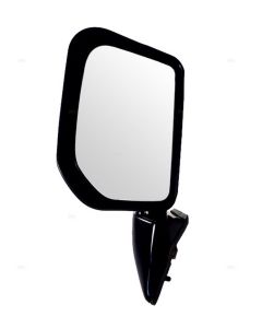 2007-2014 Toyota FJ Cruiser Power Mirror Gloss Black W/Lamp W/O Heat LH (FJ-SM-P-GB-WLWOH-LH-07-14)