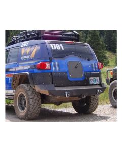 FJ Cruiser Tailgate Center and Lower Covers by Warrior Products