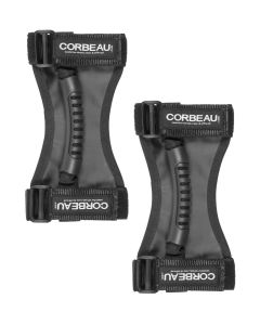 Corbeau 2" Grab Handle Pair