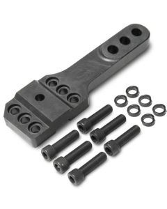 Spidertrax 4140 Ultimate High Steer Arm Kit (Passenger)