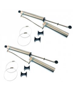 Bilstein 5165 Remote Reservoir Rear Shock Pair for 1995-2004 Tacoma