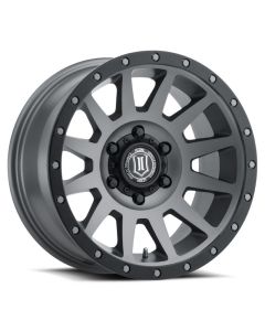 17" COMPRESSION WHEEL 6 ON 5.5 BOLT PATTERN (2017858347XX)