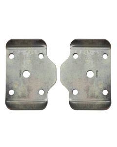 ICON VEHICLE DYNAMICS U-BOLT FLIP STRIKER PLATE SET FOR 2005+ TOYOTA TACOMA (56105)