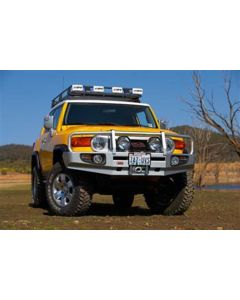 ARB DELUXE BULL BAR FRONT BUMPER FOR 2007-2014 TOYOTA FJ CRUISER (3420210)