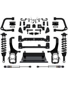 Icon 3rd Gen Toyota Tundra Stage 2 6-in Lift Suspension System (2022-Current)`
