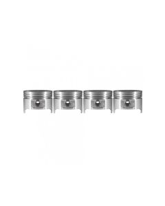 High Compression Flat Top Piston Set .040