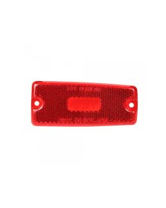 Stock Replacement Rear Marker Lens Only (RED)