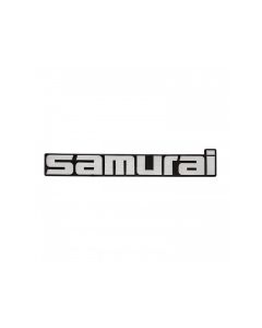 Samurai Fender Emblem