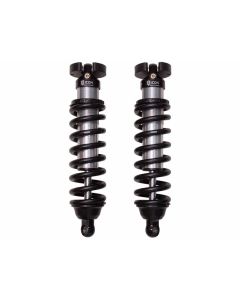 95-04 Tacoma 2.5" Front Coilover Pair, for use with Aftermarket UCA's, WITH 700LB COILS