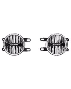KC HiLites 4" Gravity LED G4 SAE & ECE 10W Fog Lamp Set For Toyota Tacoma | 4Runner | Tundra