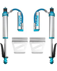 King 2.5 Rear Remote Reservoir Shock Set for 03-22 4Runner | 07-14 FJ Cruiser | 03-22 GX470 & GX460