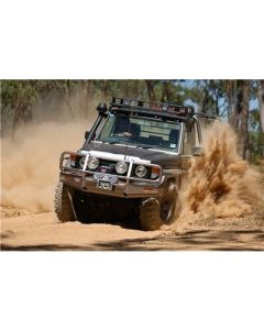Toyota 75/78/79 Series Winch Bull Bar