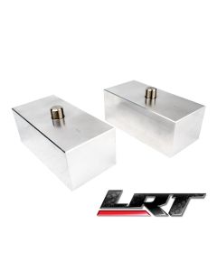 2005-Current Toyota Tacoma Individual LRT 2" Aluminum Rear Lift Blocks
