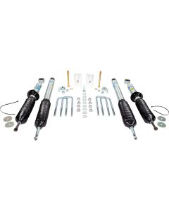 2007+ Tundra Bilstein Shocks & Lift Blocks Kit - 4WD