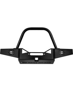 2018+ Suzuki Jimny Front Bumper - with Stinger | Black Powder Coat