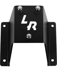 2018+ Suzuki Jimny Tire Carrier - Black Powder Coat