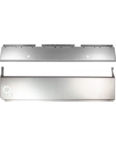 TailGater Storage Tray &amp; Locking Lid, Bare Finish