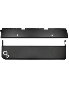 TailGater Storage Tray &amp; Locking Lid, Powdercoat