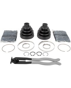 96-98 Sidekick Sport | 99-04 Tracker Outer CV boot Kit - With Crimp Pliers