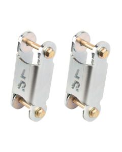 Low Range 3" Extended Shackle Pair (ASSEMBLY)