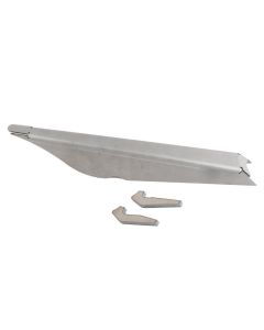 Samurai Front Solid Axle Gusset w/ Knuckle Ball Gussets