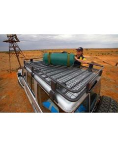 ARB Steel Roof Rack Basket with Mesh Floor 87 X 44 Inches (3800040M)