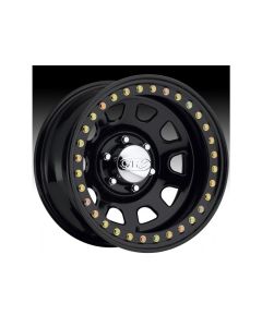 Raceline RT-51 Black Daytona Beadlock Wheel, 15x8, 6x5.5 Pattern (RT5158060)
