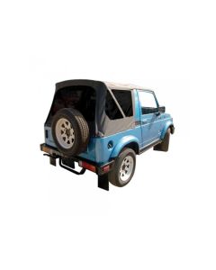 Suzuki Samurai Black Denim OEM Style Replacement Top - Rampage