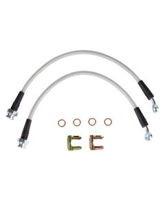 Samurai Brake Line Front 2 Line Kit - 15" Long
