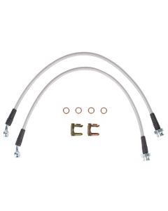 Samurai Brake Line Front 2 Line Kit - 21" Long