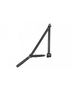 Corbeau 2" Black Retractable Seat Belt