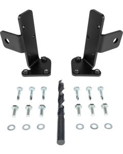 Suzuki Samurai Doorless Mirror Bracket and Light Mount by Low Range Off-Road