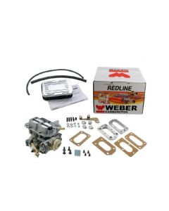 Samurai 32/36 Weber Carburetor w/ Electric Choke, uses Weber Filter - K601E