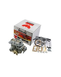 Samurai 32/36 Weber Carburetor w/ Manual Choke, uses Weber Filter - K601M