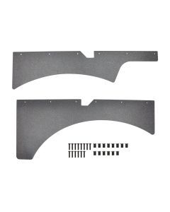 Suzuki Samurai ABS Rear Side Panels - Softop Only