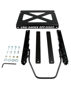 Suzuki Samurai Corbeau Front Seat Bracket Kit by Low Range Off Road - Driver Side