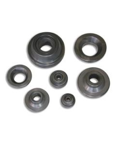 Dimple Die Flared Hole Die Set, 5 Piece. (.75", 1.0", 1.5", 2.0", 2.5")