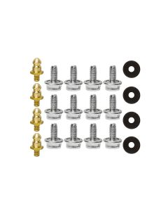 Samurai Soft Top Body Snap Fastener Kit