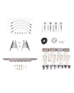 1986-1988.5 Suzuki Samurai 4.5-Inch Deluxe Weld-On Spring Over Axle Kit