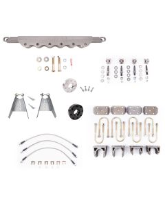 1988.5-1995 Suzuki Samurai 4.5-Inch Deluxe Weld-On Spring Over Axle Kit