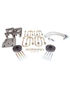 Suzuki Samurai 4.5-Inch Basic Weld-On Spring Over Axle Kit