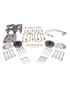 1988.5-1995 Suzuki Samurai Basic Weld-On Spring Over Axle Kit