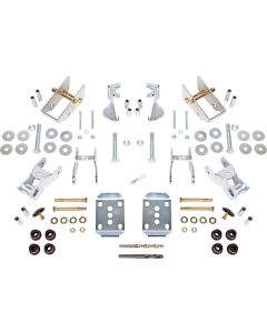 Toyota Leaf Spring Swap Kit with Missing Link Shackles for Suzuki Samurai 