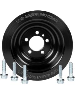 Suzuki 1.6L Crank Pulley - Inner Serpentine Outer V-Belt Pulley for Toyota Power Steering Swaps