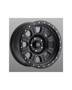 Raceline 928B-SL Monster Non-Beadlock Simulated Wheel,17x9, 6x5.5 Pattern