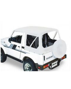 Sidekick/Tracker 88-94 Replace-A-Top, White