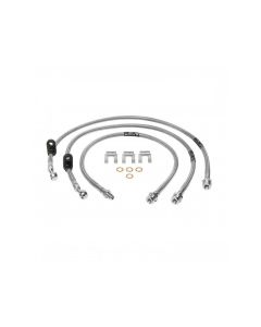 1995-2004 Toyota Tacoma Stainless Steel Brake Line Kit - Front and Rear 6" Longer Than Stock