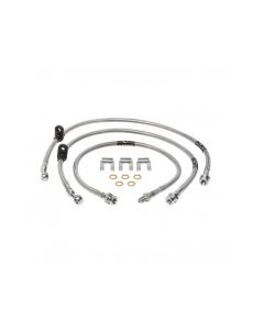 1995-2004 Toyota Tacoma Stainless Steel Brake Line Kit - Front and Rear 4" Longer Than Stock