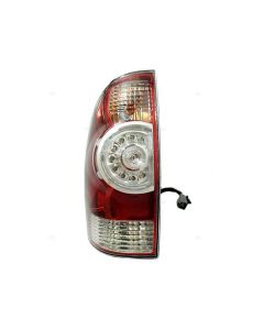 2005-2015 Toyota Tacoma Taillamp Assemblies With LED Center Lens