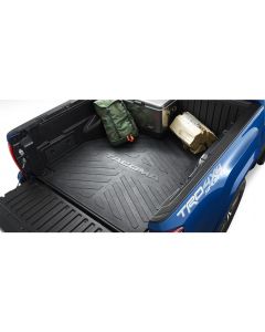 2005-2016 Toyota Tacoma Bed Mat for 6' Bed - Non-Double Cab Long Bed by Toyota (PT580-35050-LB)